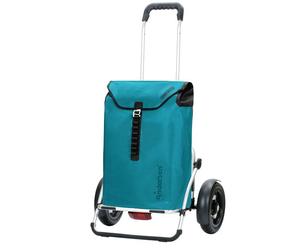 Andersen Shopper Royal Shopper Plus Ortliebe Shopping Trolley 65 cm petrol