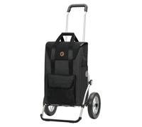 Andersen Royal Shopper Senta 2.0 Shopping Trolley 49 L Black Stylish Water-Repellent Aluminium Foldable Smooth Running