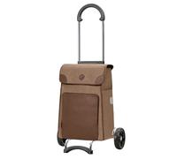 Andersen Shopper Scala Shopper Elik Shopping Trolley 48 cm brown