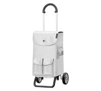 Andersen Shopper Scala Shopper Plus Abbo Shopping Trolley 54 cm silver colored