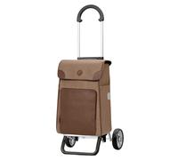 Andersen Shopper Scala Shopper Plus Elik Shopping Trolley 48 cm brown