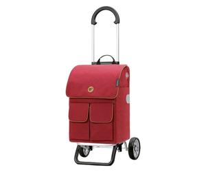 Andersen Shopper Scala Shopper Plus Ipek Mini Shopping Trolley 48 cm red