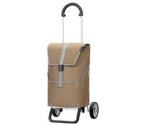ANDERSEN Scala Shopper Plus Mikkel Shopping Trolley 37 L Beige Backpack Thermal Versatile Aluminium Foldable Lightweight Removable Wheels