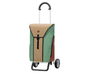 Andersen Shopper Scala Shopper Plus Oli.P 2.0 Shopping Trolley 59 cm green