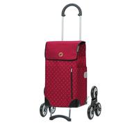 Andersen Shopper Stair climber Scala Shopper Sofia shopping trolley 58 cm red