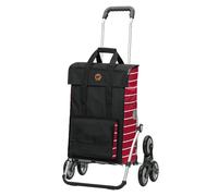 Andersen Shopper Treppenst. Royal Sh. Jella Shopping Trolley 59 cm red
