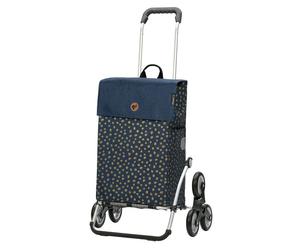 Andersen Shopper Treppenst. Royal Sh. Shopping Trolley 57 cm blue