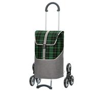 Andersen Shopper Treppensteiger Royal Gese Shopping Trolley 59 cm green