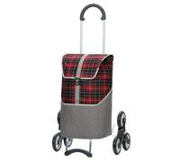 Andersen Shopper Treppensteiger Royal Gese Shopping Trolley 59 cm red