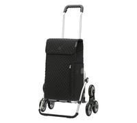 Andersen Shopper Treppensteiger Royal Shopper Lissa Shopping Trolley 58 cm black