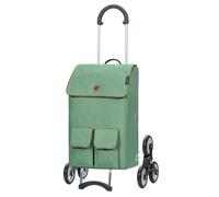 Andersen Shopper Treppensteiger Scala Ipek Ma Shopping Trolley 58 cm green