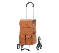Andersen Shopper Treppensteiger Scala Shopper Abbo Shopping Trolley 54 cm brown