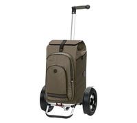 Andersen Shopper Tura Shopper Shopping Trolley 67 cm olive