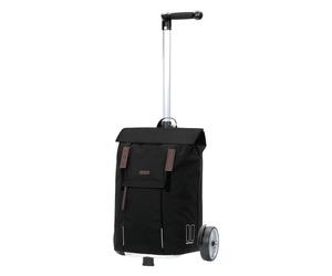 Andersen Shopper Unus Shopper Basil City Shopping Trolley 57 cm black