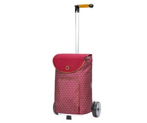 Andersen Shopper Unus Shopper Famke shopping trolley 59 cm red