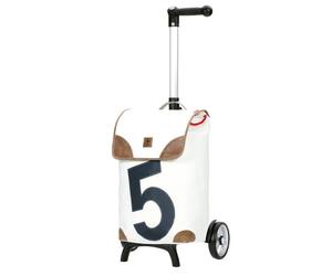 Andersen Shopper Unus Shopper Fun 360° shopping trolley 57 cm gray