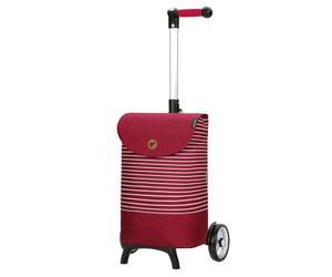 Andersen Shopper Unus Shopper Fun Tilde Shopping Trolley 54 cm red