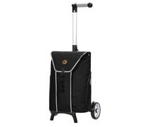 ANDERSEN Shopping Trolley - Shopper Fun Train Grey 39 L Functional Hand Trolley Backpack Aluminium Ergonomic Handle Lightweight