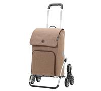 ANDERSEN Shopping Trolley - Stair Climber Royal Shopper Ipek Maxi Sand 40 L Hand Trolley Insulated Cooler Bag Robust Aluminium Foldable Wheels Removable