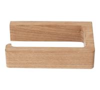 Andersen & Furniture Toilet Toilet Roll Holder Lacquered Oak