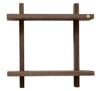 Andersen Furniture Treat Shelf Double Small Smoked Oiled Oak