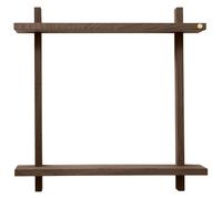 Andersen Furniture Treat Shelf Double Large Smoked Oiled Oak