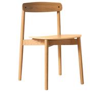 Andersen - Unite Chair, White Pigmented Oak - White Pigmented