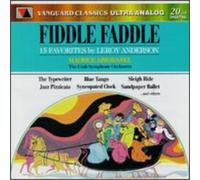 Anderson / Abravanel / Utah Symphony Orchestra - Fiddle Faddle [New CD]