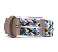Anderson's Belts Woven Belt - Blue/Brown - B0667-NE41 129 WOVEN B