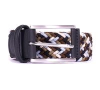 Anderson's Belts Woven Belt - Brown/Blue - B0667-NE41 105 WOVEN B