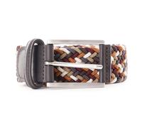 Anderson's Belts Woven Belt - Brown Multi AF3689-111 Colour: BRO