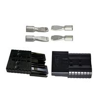Anderson Battery Plug Set 80 V SBE 320 Amp Contact Pin SBX/E 70 Rema Black