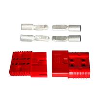 Anderson Battery Plug Set Red 24 V SBE 160 Amp 35 mm² SBX/E 1/0 Red 150 Volt