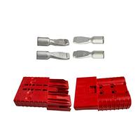 Anderson Battery Plug Set Red 24 V SBE 320 Amp Contact Pin SBX/E 70 Rema