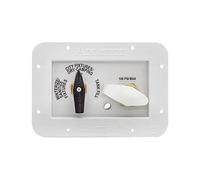 Anderson Brass - MANRV101-RF - 4 Function - RV Fill Station - Anderson Valve - W/Check Valve and Plate