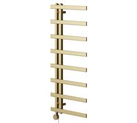 Anderson Colore Designer Digital Thermostatic Electric Heated Towel Rail | Brushed Brass | Mild Steel | 1150mm x 500mm