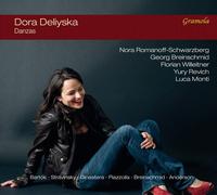 Anderson / Deliyska / Monti / Romanoff-Schwarzberg - Danzas [New CD]