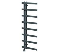 Anderson Designer Digital Thermostatic Electric Heated Towel Rail | Anthracite | Mild Steel | 1150mm x 500mm