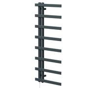 Anderson Designer Electric Heated Towel Rail | Anthracite | Mild Steel | 1150mm x 500mm