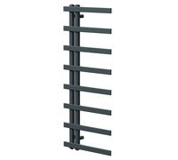 Anderson Designer Heated Towel Rail | Anthracite | Mild Steel | 1150mm x 500mm