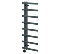 Anderson Designer Wifi Thermostatic Electric Heated Towel Rail | Anthracite | Mild Steel | 1150mm x 500mm