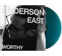 Anderson East - Worthy [New Vinyl LP] Blue, Colored Vinyl