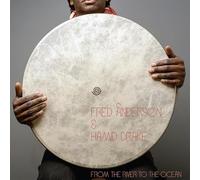Anderson, Fred & Hamid Drake - From The River To The Ocean (Green/Gold Vinyl) (Indies)-FRED ANDERSON & HAMID DRAKE