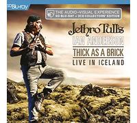 ANDERSON IAN JETHRO - THICK AS A BRICK - LIVE IN ICE - BLUR - J3z