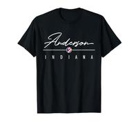 Anderson Indiana (in) Value Graphic T-Shirt