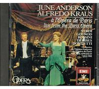 Anderson, June - Live from the Paris Opera