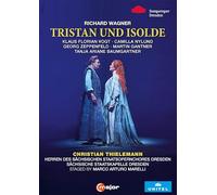 Anderson, Lawson - Wagner: Tristan und Isolde (Semperoper, Dresden 2024, Regie: Marelli) [DVD]