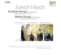 Anderson, Lorna - Haydn: Folksong Arrangements Vol. 3