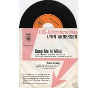 ANDERSON, Lynn - Keep me in mind / Rodeo Cowboy (CBS Blitzinfo) / CBS S 1456