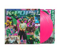 Anderson.Paak K-POPS! | Music from and Inspired by K-POPS! Motion Picture - Pink Vinyl - Sealed UK 2-LP Double vinyl album record 5781906
